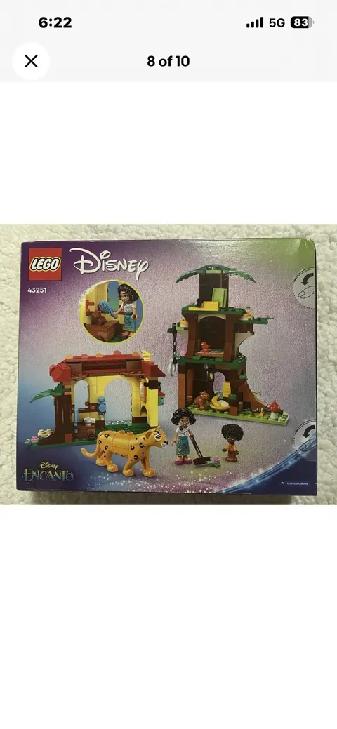 LEGO Disney: Antonio's Animal Sanctuary (43251)