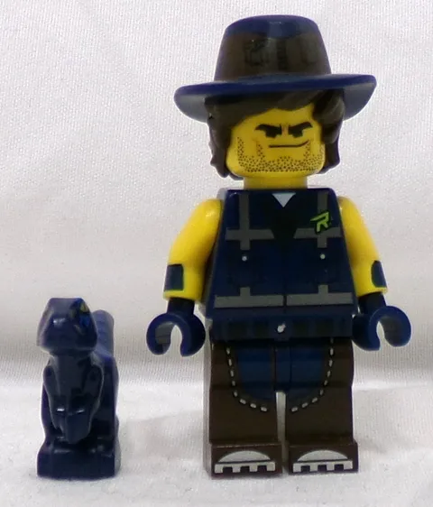 LEGO The Lego Movie 2 Minifigure Series Vest Friend Rex Minifigure