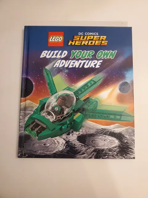 LEGO DC COMICS SUPER HEROES BUILD YOUR OWN ADVENTURE 2017