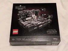 Brand New LEGO Star Wars: Death Star Trench Run Diorama (75329) Retired Set