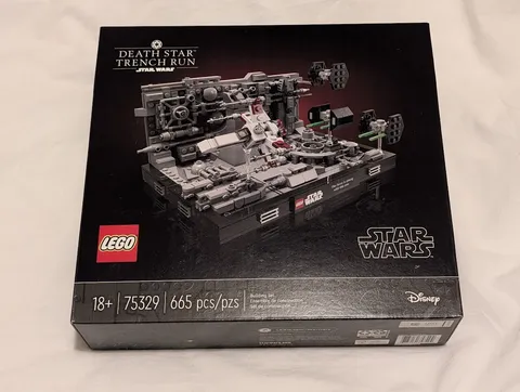 Brand New LEGO Star Wars: Death Star Trench Run Diorama (75329) Retired Set