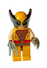 Lego Wolverine  76022 with Mask and claws Super Heroes X-Men Minifigure