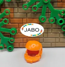 ( S12 / 6 / 3 ) LEGO 87781 Headgear Helmet Space Orange