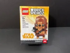 LEGO 41609 Chewbacca BrickHeadz Star Wars 2018 Retired New Sealed