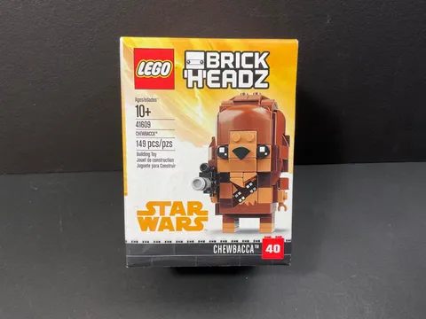 LEGO 41609 Chewbacca BrickHeadz Star Wars 2018 Retired New Sealed