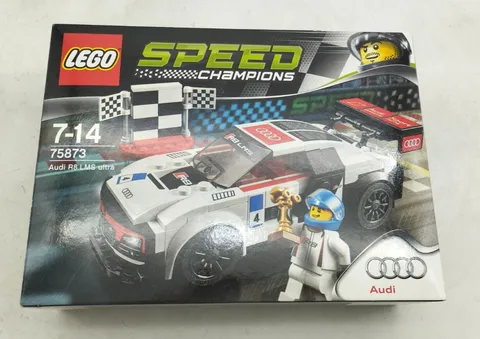 LEGO 75873 Audi R8 LMS Ultra MISB NEW Speed Champions EOL RARE