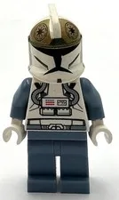 Lego New Star Wars Clone Trooper Gunner Minifigure Pilot Fig