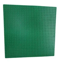 Lego Green Base Plate 3811 10”x10”