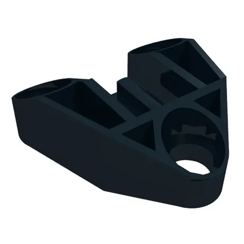 LEGO Part 32175 - Technic Connector Block 3 x 3 Triangular wit - Pick Your Color