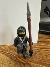 Lego Ninjago Movie Nya Minifigure with Spear