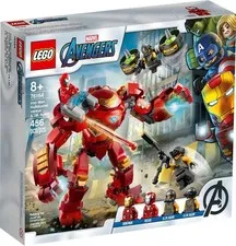 LEGO Marvel Avengers 76164 Iron Man Hulkbuster vs A.I.M. 456pcs Set