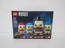 LEGO BRICKHEADZ 40477 DISNEY SCROOGE MCDUCK HUEY DEWEY LOUIE  NEW IN BOX