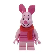 Lego Piglet Minifigure idea088 Disney Winnie the Pooh 21326 Pink Pig Friend