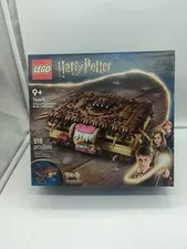 LEGO Harry Potter Chomping Monster Book of Monsters Creased Box