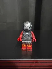 LEGO MARVEL BLAZER MINIFIGURE USED - good condition.