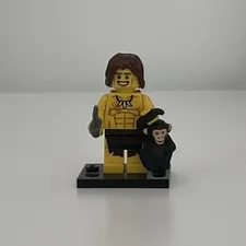 LEGO Minifigure CMF Series 7 Jungle Boy Tarzan Complete