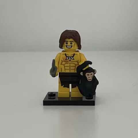LEGO Minifigure CMF Series 7 Jungle Boy Tarzan Complete