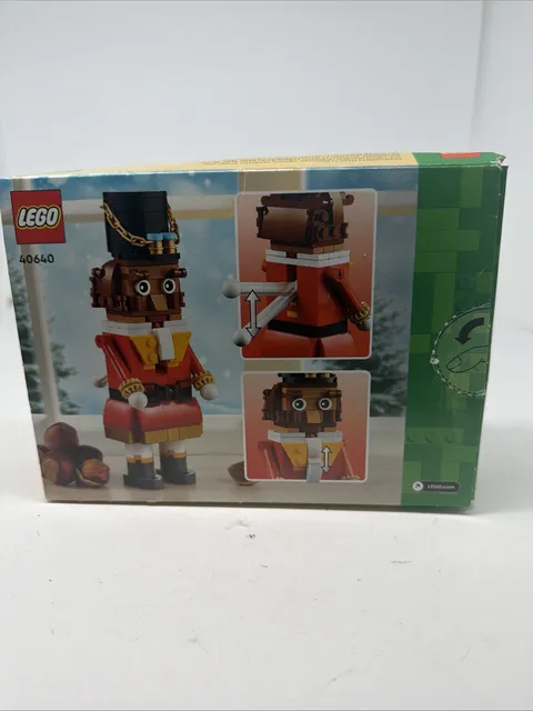 LEGO Iconic Nutcracker 40640 New In Box Holiday Collectible Set