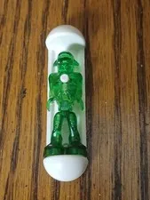 LEGO Glow in the dark alien in pod hyper sled minifigure Space Life on Mars
