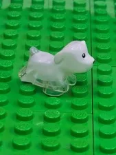 LEGO Dog Ghost With Marble White 2019