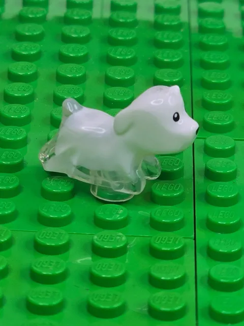 LEGO Dog Ghost With Marble White 2019