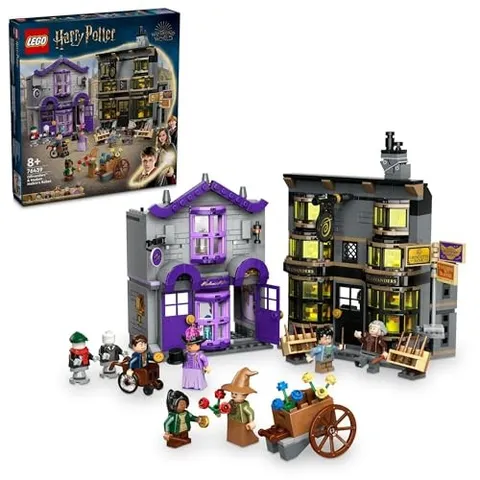 LEGO Harry Potter 76439 Ollivanders Madame Malkins 13+ collector's item Set