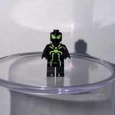 LEGO Marvel Spider-Man Minifigure Stealth Big Time Suit sh691 - Set 76175