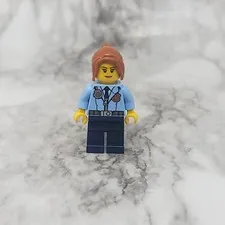 Lego Police Officer Minifigure City 60130