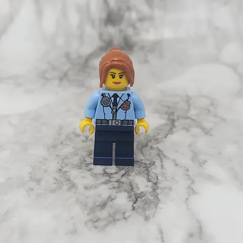 Lego Police Officer Minifigure City 60130