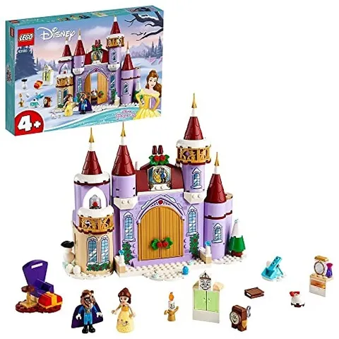 LEGO Disney Princess Bell Castle Winter Party 43180