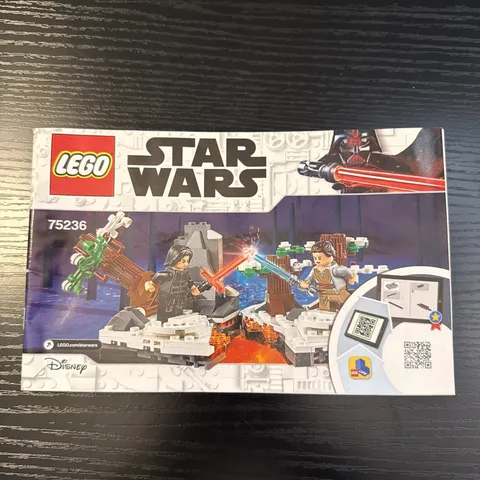 LEGO 75236 Star Wars Duel on Starkiller Base Instruction Booklet Manual Only