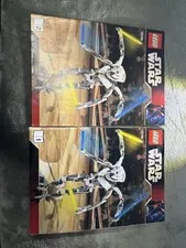 LEGO Star Wars #10186 INSTRUCTION MANUALS ONLY - UCS General Grievous, 2008