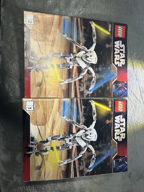 LEGO Star Wars #10186 INSTRUCTION MANUALS ONLY - UCS General Grievous, 2008