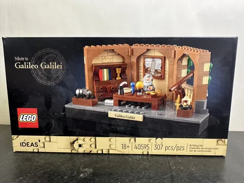 LEGO Ideas Tribute to Galileo Galilei (40595) NEW SEALED 