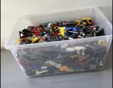 LEGO Bulk Lot Mixed Loose Bricks & Pieces Parts Multicolor Bucket/Tub