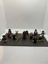 LEGO Harry Potter Minifigures Lot of 12 w/ Accessories