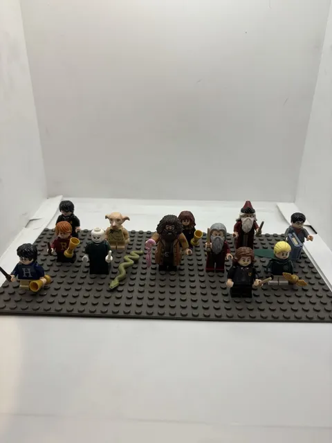 LEGO Harry Potter Minifigures Lot of 12 w/ Accessories