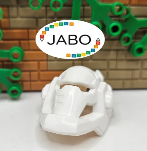 (S17 / 2 / 24) LEGO Heroy Factor 87802 Mask Mask (Stormer) White