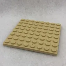 LEGO 41539 Tan Plate 8 x 8 (x1)