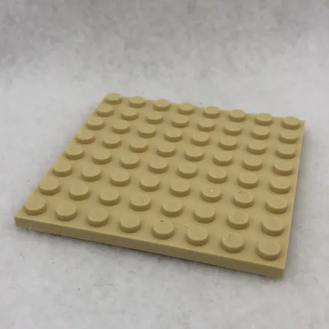 LEGO 41539 Tan Plate 8 x 8 (x1)