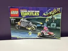 Lego 79102 Turtle Shellraiser Instruction Manual Booklet Only Good Condition