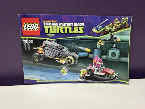Lego 79102 Turtle Shellraiser Instruction Manual Booklet Only Good Condition