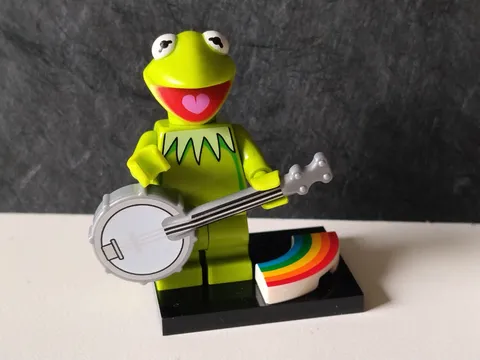 Lego 71033 Minifigure KERMIT THE FROG - The Muppets