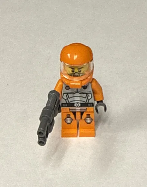 Lego Minifigure Jack Fireblade Space Galaxy Squad 70705 70707 30230 gs011