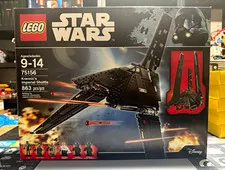 LEGO 75156 Star Wars Rogue One Krennic’s Imperial Shuttle Retired Set