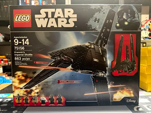 LEGO 75156 Star Wars Rogue One Krennic’s Imperial Shuttle Retired Set