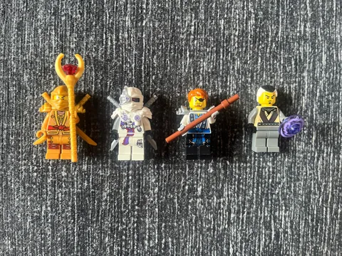 Lego Ninjago Toys R Us Exclusive Bricktober Minifigs 2017 And Future Jay 2018