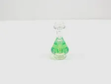 LEGO Trans Green Vial Bottle Scientist Minifig S9