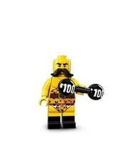LEGO Strongman Minifigure 71018 Series 17 New Sealed