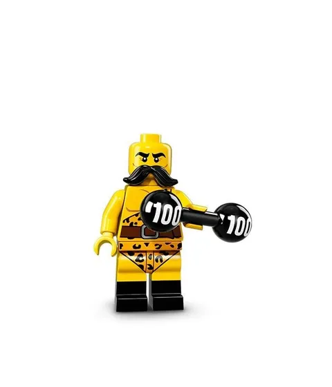 LEGO Strongman Minifigure 71018 Series 17 New Sealed